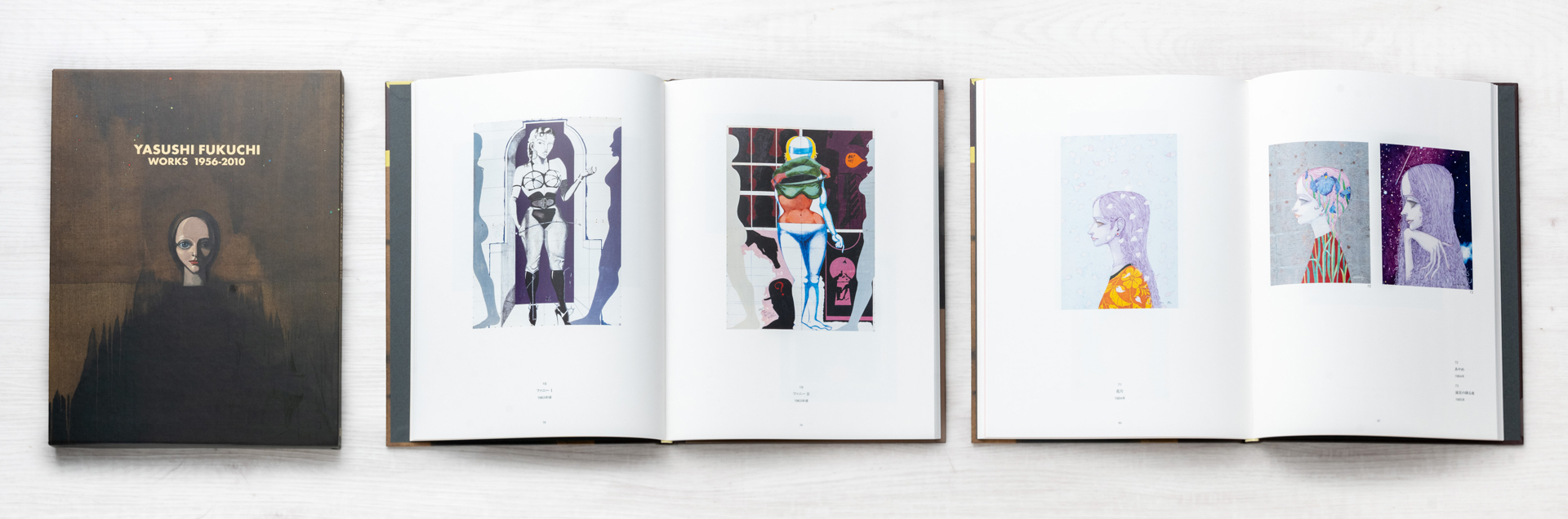 福地 靖　YASUSHI FUKUCHI　WORKS　1956-2010